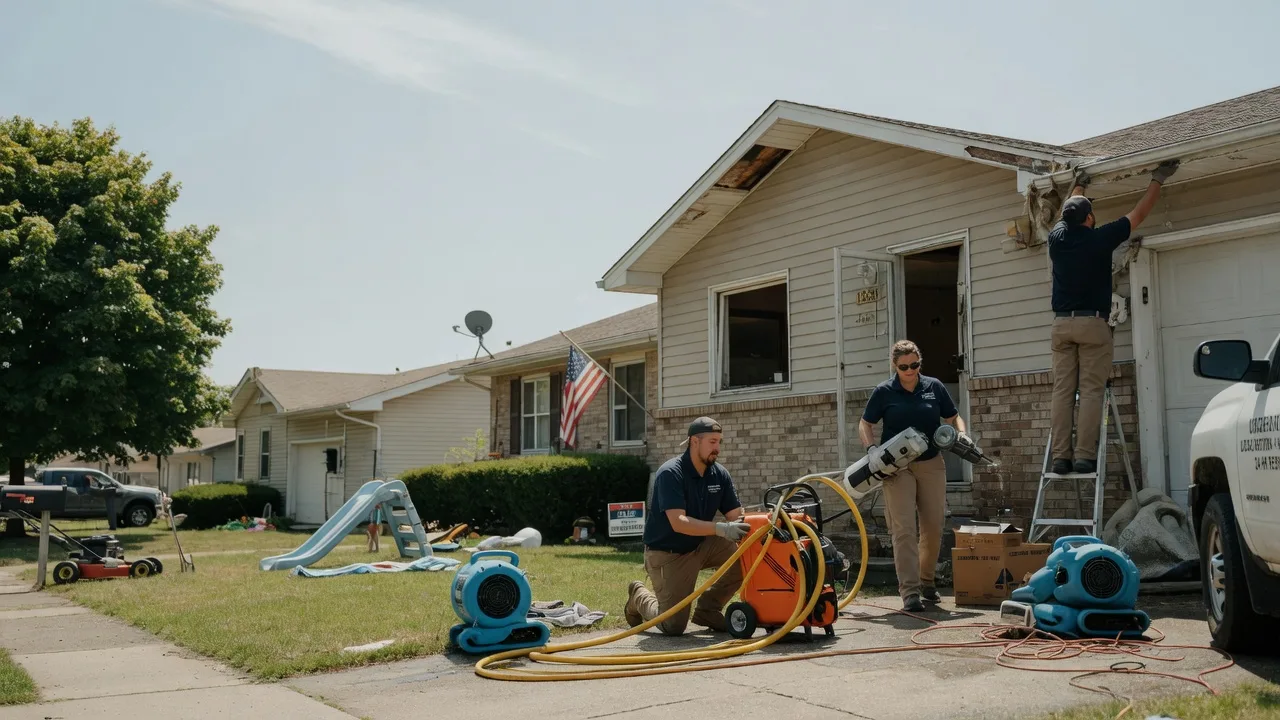 Water Damage Restoration in Forest Junction, WI near me